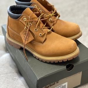 Women’s Suede Timberland Boots- Size 9.5